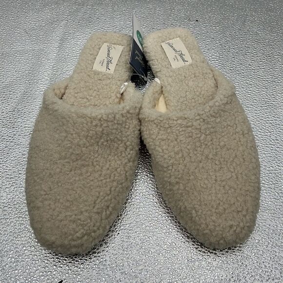 Universal Threads Margot cream slippers - Picture 2 of 4